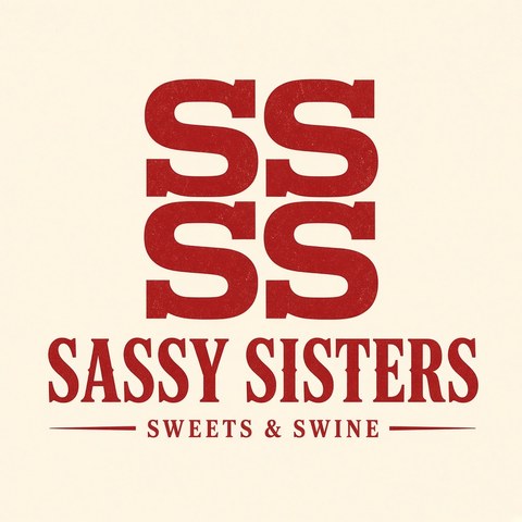 Sassy Sisters Sweets & Swine logo